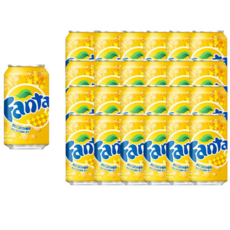 환타 파인애플 업소용, 355ml, 24개