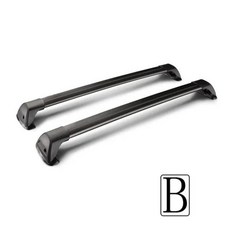 스즈키 그랜드 비타라 5 도어 SUV 2005 루프랙 루프바 특수 알루미늄 합금 벨트 잠금 LED 촬영 2 개, 03 BLACK