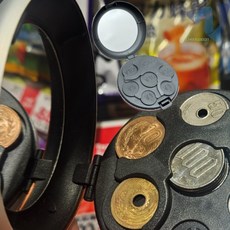 여행 태국 베트남 일본 엔화 유로 스프링 코인 동전 지갑 케이스