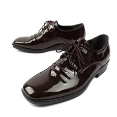 남성 캐주얼 에나멜 구두 고급화 신발 면접화 uts3+1bKo