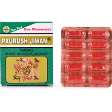 Paurush Jiwan Jeevan 60 Capsules HERBAL energy booster for men, 2개, 60정