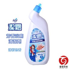 潔霜芳香浴廁清潔劑 清新皂香 750g 馬桶清潔 浴缸清潔 台灣製造, 1個