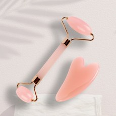 GE가은스토어 얼굴 괄사 마사지 세트 하트괄사 팔뚝괄사 괄사세트