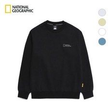 내셔널지오그래픽 SSG 스몰로고 베이직핏 맨투맨 5종 택1 N251USW910 MBS041 UVF793