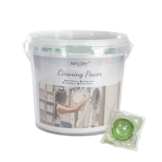 MALORY 潔淨力 洗衣球 5合1香氛精油配方 有效清潔 塵螨去除 衣物柔軟護色 持久留香, 1箱