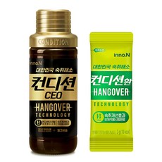 컨디션CEO 150ml 6병+컨디션환10개(증 정), 6개