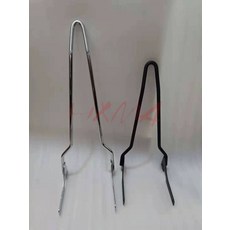 할리데이비슨호환 스포스터모델 리어 시시바 뒷좌석 오토바이 제품 휀더 등받이 리어카울 펜더 팬더높임, 3.매트블랙 70cm