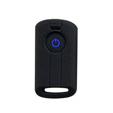 YAMAHA XMax 125 309 Tricity NMAX Tech 실리콘 원격 키 커버 케이스 체인, 01 black-blue