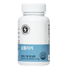 심플리커 장어20배 남성활력 고함량 아르기닌 야관문 블랙마카 아연, 100g, 1개