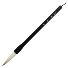 백호겸호필-3호 직경14x65mm 고급캘리붓 서예용품 세필붓 동남필방, 1개