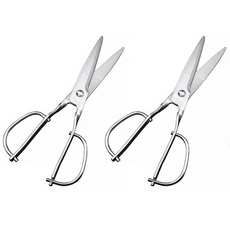 리브문 올 스텐 분리형 주방가위 세트