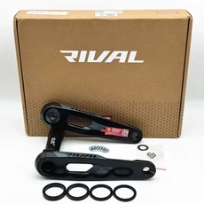 SRAM 라이벌 크랭크셋 FC RIV ASSY E1 로드 와이드 | 8 볼트 인터페이스 12단 및 바이크용 DUB 호환 가능, 04 160mm, 01   Mainland, 01 Rival XPLR Crankarm