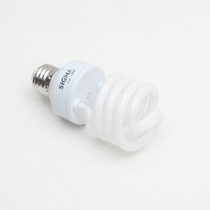 시그마 EL 스파이럴 20W 전구색 조명 형광등 삼파장, 1개