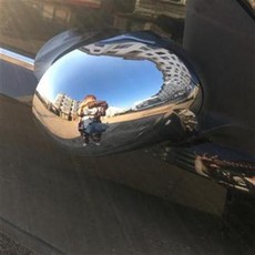 Livina 后視鏡蓋 適用於13-17年新 Livina 和06-11年老 Livina 駿逸倒車視鏡亮條改裝殼, 1個, 13-17驪威后飾鏡蓋貼一對全包款