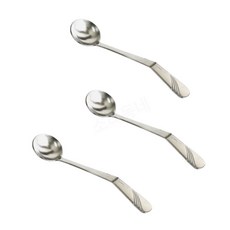 양념 다대기 새우젓 소스 스텐 스푼 미니 3p 세트, 1개