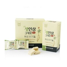 농협 생인삼 그대로 쉐이크 150g(5gX30포) 인삼 수삼 금산인삼 금산인삼직거래 생인삼, 1개