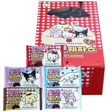 서주 포켓 웨하스 초코 과자 16.6g 웨이퍼, 21개