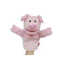 구연동화 어린이집 교구 돼지 손인형