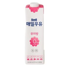 매일우유 무지방, 900ml, 1팩