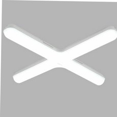 일자형광등 십자 등기구 일자등기구 60W 주광색 LED 59000EA 1EA, 본상품