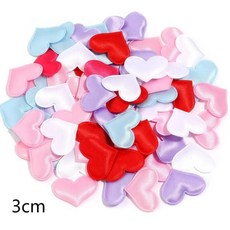 로맨틱 패브릭 페탈 러브 하트 테이블 카펫 웨딩 파티 장식용