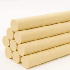 목봉 원목봉 우드봉 나무봉 지름 20mm 25mm 30mm 40mm 50mm 길이300mm ~ 1800mm, 1개, 원목