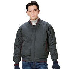 PIOZEN 深灰色冬季男士工作服套頭衫UP-W04