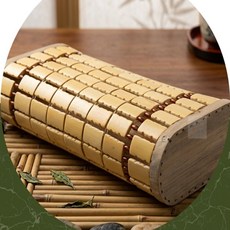 연s디자인 대나무 베개 목편한베개