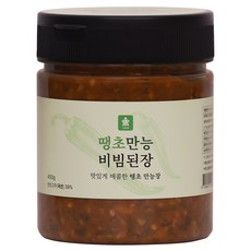 땡초만능 비빔된장 국내산 청양초, 1개, 450g