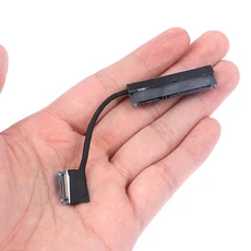 HDD 커넥터 플렉스 케이블 DC02C007L00 Dell Latitude E5250 노트북 SATA 하드 드용 ZAM60, 01 one size