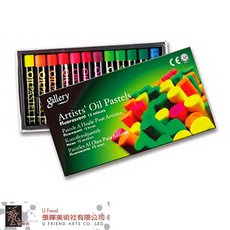 Mungyo Gallery 螢光色油性色鉛筆 12色, 1個