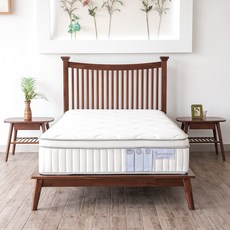 이즈네이처 HEIM 아카시아 원목침대 프레임 퀸 킹침대 겸용 1600사이즈 평상형침대