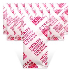 실리카겔 제습제 소량 [ 특수종이 ], 3개, 1g