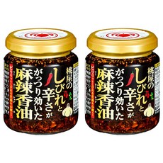 모모야 얼얼함과 매운맛이 제대로 베인 마라 향유, 105g, 2개