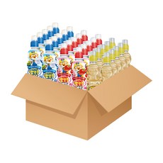 뽀로로음료 30개 혼합 구성 제로 밀크x10 + 제로 딸기x10 + 보리차x10, 235ml