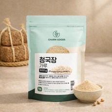 청국장 분말 국산 가루 필수아미노산 500g, 1개