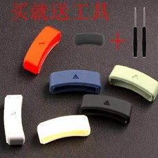 Garmin 矽膠表帶固定環, 1個, 午夜蓝色22mm,Fenix3/fenix5x/6x