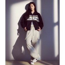 매장정품 LEE 트위치 로고 카고 스웻 팬츠 오트밀 LE2403PT25OT 198950