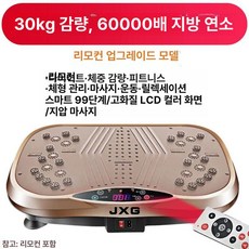 덜덜이운동기구 마사지기 전신 기구 목욕탕, 골든옐로우 60000배 99단계, 기본 모델명/품번