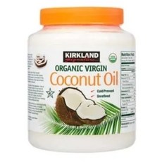 커클랜드 오가닉 버진 코코넛 오일 2.48L, 1개