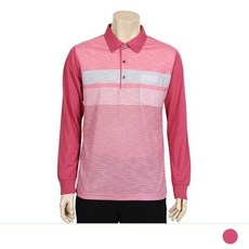 MTSS25051 더레드 라이트 카라넥 긴팔 티셔츠 (국내생산)