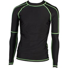 워터폴 남성용 래쉬가드 슬림핏 AHM501, L(105)