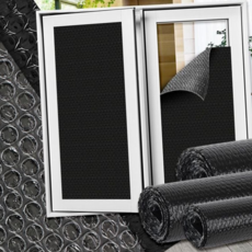 불투명 창문 암막 시트 가림막 유리창 암막 시트 사생활 보호, 암막시트 5M