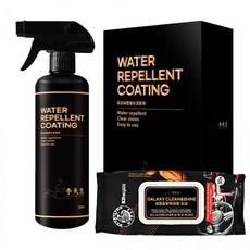 [묶음할인] 이선생 유리세정발수코팅제 500ml+이선생 세정&광택코팅티슈 30매 1개, 500ml