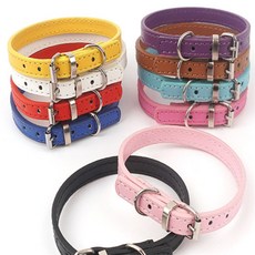 배들가 애견목줄 보더콜리목줄, 진핑크