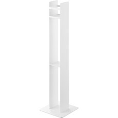 tower 야마자키 실업(Yamazaki) 소독액 스탠드 화이트 W22×D22×H84.9cm 타워 살균