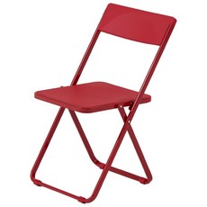 포블리스 슬림 SLIM 접이식의자, 울트라레드, 1개