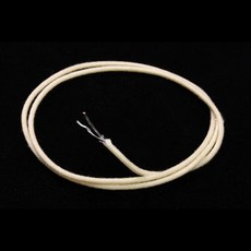 Allparts Vintage Clothed Stranded Wire 美國原裝 電吉他 電路 棉布線 機內線, GW-0820-025 白色 7.6M, 1個