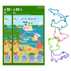 헬릭스케어 여름밴드 썸머팔찌, 혼합, 1세트
