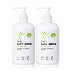 루아코 베이비 데일리 로션, 2개, 350ml
